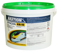 краска BASTION KR-12 по металлу
