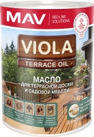 VIOLA OIL масло для террасной доски и садовой мебели на основе натуральных масел для наружных работ