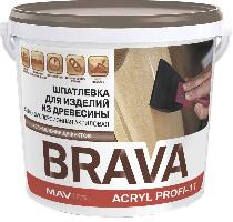 Шпатлевка BRAVA ACRYL PROFI-11