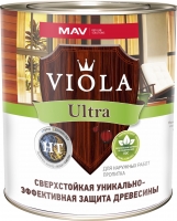 VIOLA Ultra HT 40 защитно-декоративный состав для наружной защиты древесины